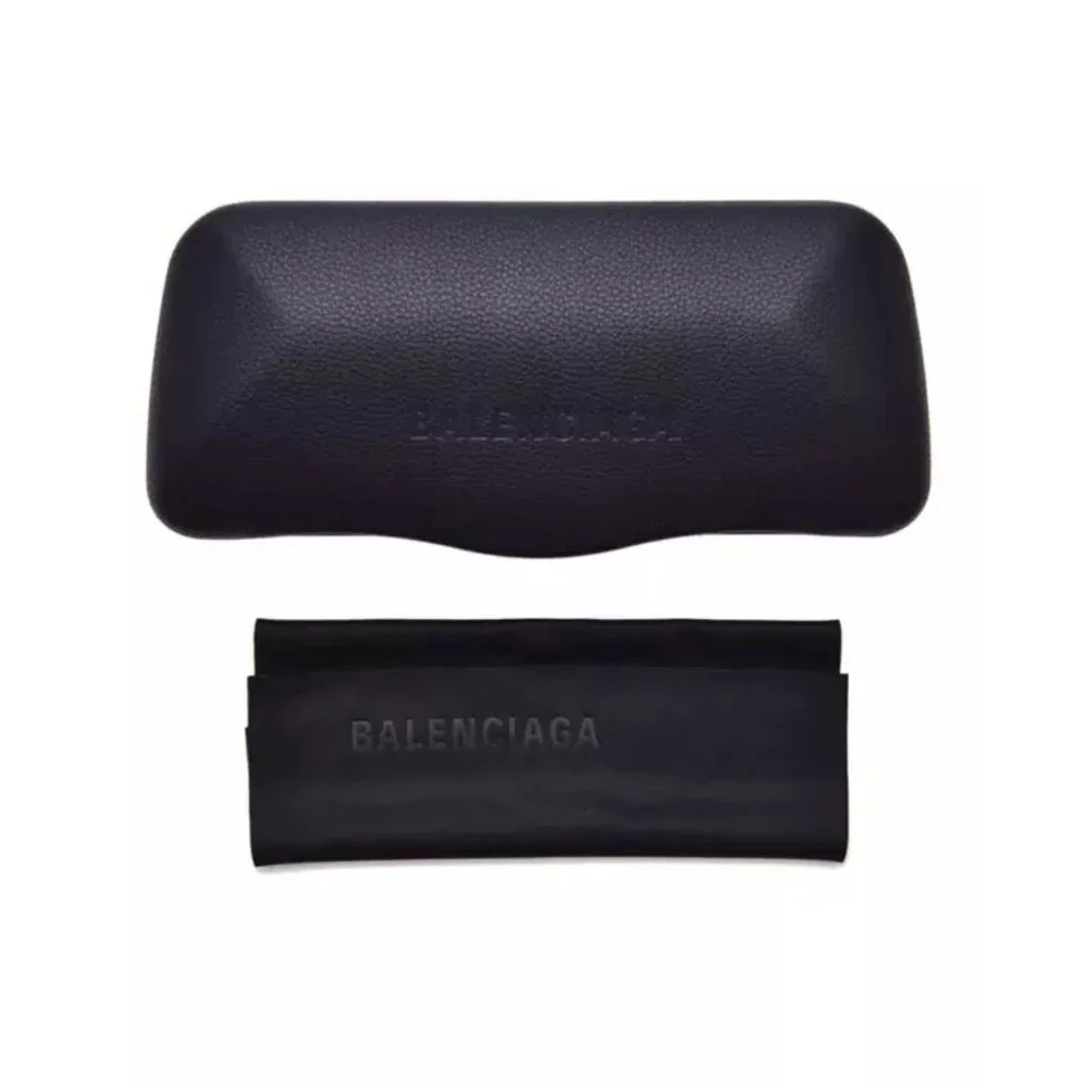 NEW BALENCIAGA SUNGLASSES BB0246SA 003 GOLD UNISEX EYEWEAR